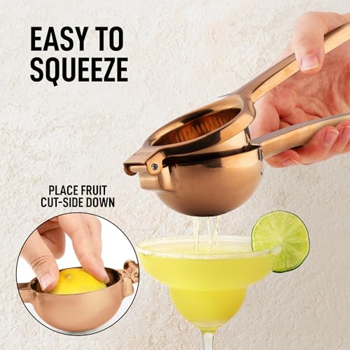 Lemon Squeezer Stainless Steel