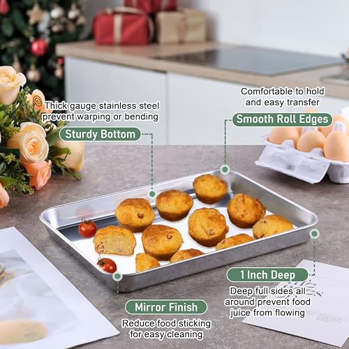 Cookie Sheet with Rack Set (2 Count)