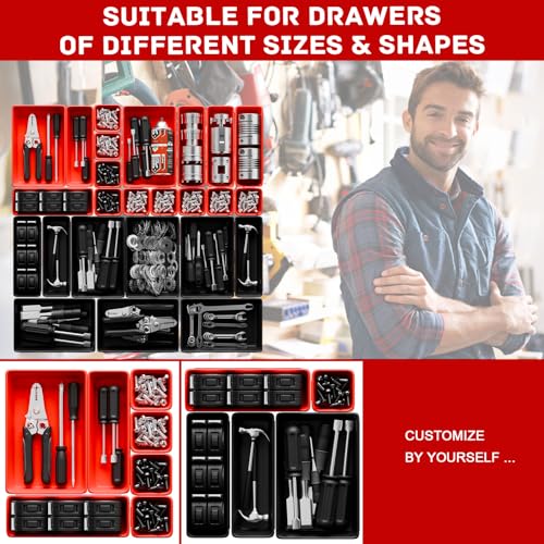 Toolbox Organizer Trays (47 Count)