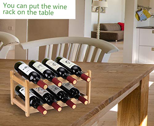Wine Rack 8 Bottle 2