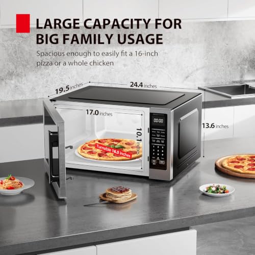 Countertop Microwave Oven with Inverter