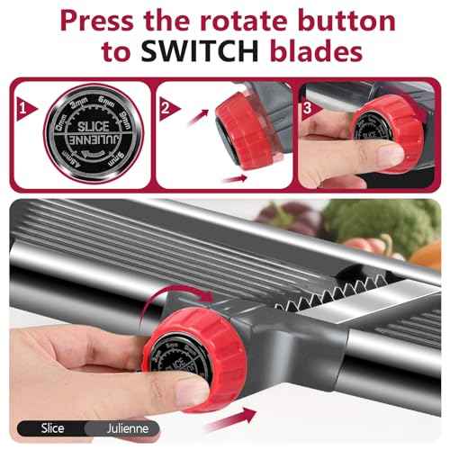 Mandoline Slicer for Kitchen