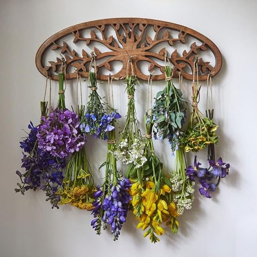 Rustic Life Tree Herb Drying Rack