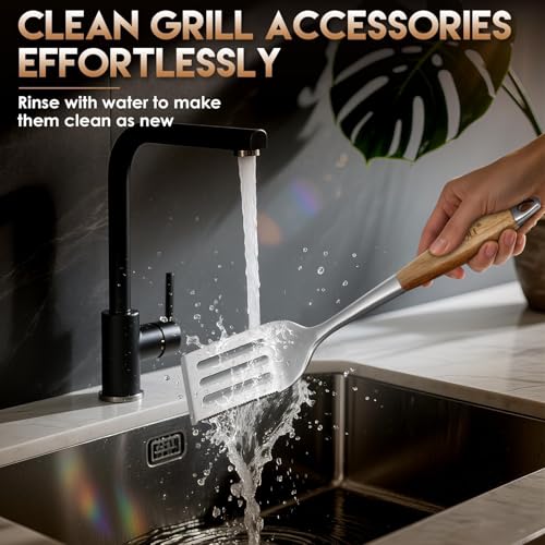 3PCS Grilling Accessories Set (3 Count)