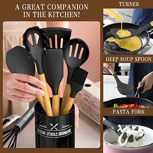 Kitchen Cooking Utensils Set (33 Count)