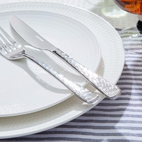 Silverware Set with Serving Utensils (65 Count)