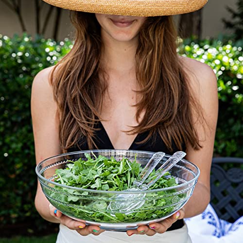Isabella Acrylic Salad Server Set (2 Count)