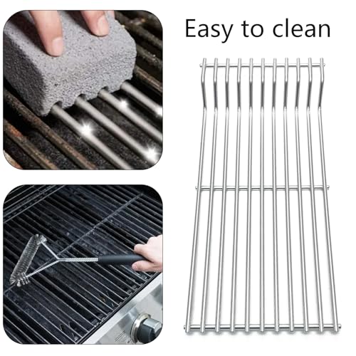 16.8" Stainless Steel Cooking Grates Replacement Parts for Broilmaster D3 G
