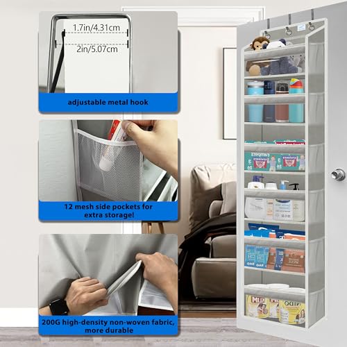 Over the Door Organizer Storage 6 Tier