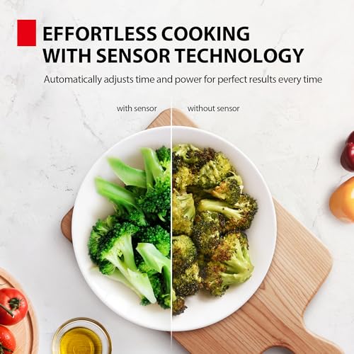 Countertop Microwave Oven with Inverter