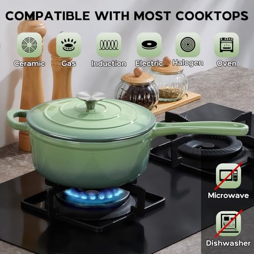 3QT Sauce Pan with Lid
