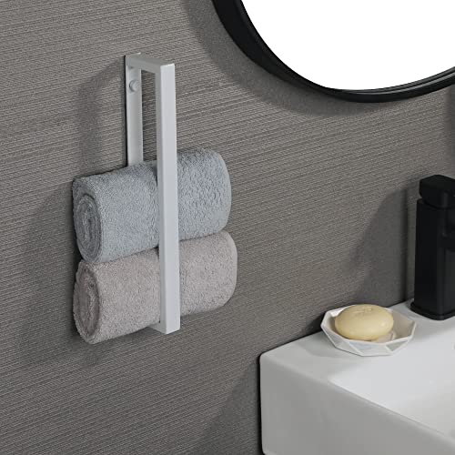 Hand Towel Holder Towel Bar for Bathroom Wall Mounted 12 Inch