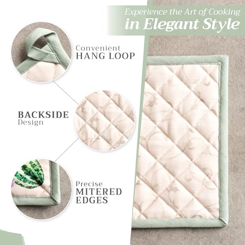 Pot Holders 100% Cotton Potholders