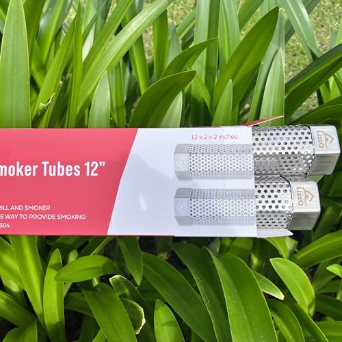 Premium Pellet Smoker Tube 12" (2 Count)