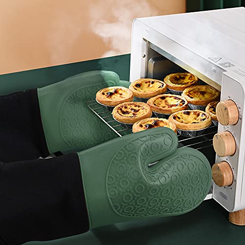 Silicone Oven Mitts