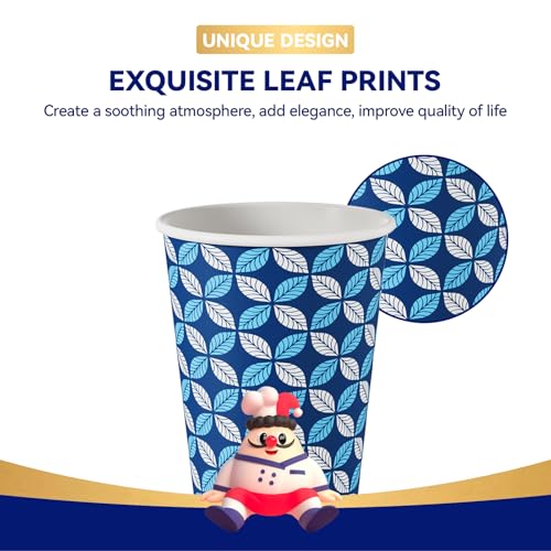 12 oz 1000 Pack Disposable Coffee Cups (1000 Count)
