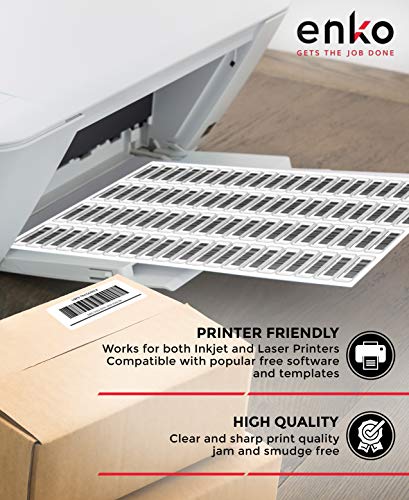 8-1/2 x 11 in 1000 Address, Mailing and Business Sticker Labels (1000 Count)