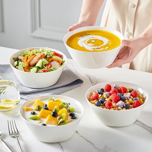 35 OZ Soup Bowls Set of 4 (4 Count)