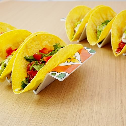 Melamine Taco Holder Stands
