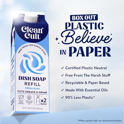 Dish Soap Liquid Refill (32 Fl Oz)