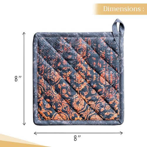 Pot Holders 100% Cotton Potholders