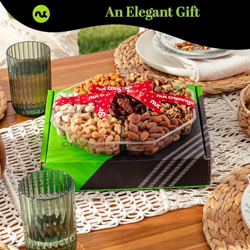 Mixed Nuts Gift Basket