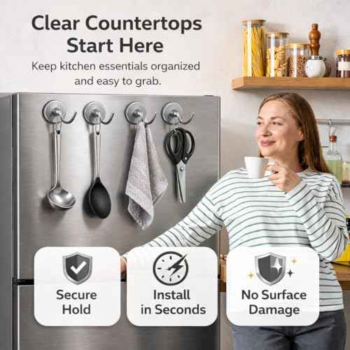 Magnetic Hooks (10 Count)