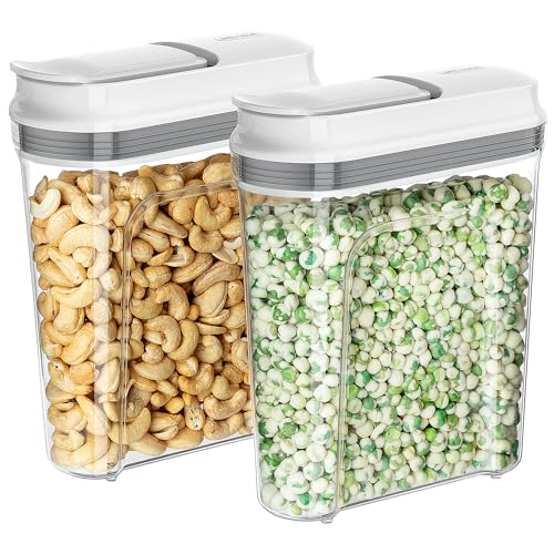 Airtight Cereal Dispenser Set (2 Count)