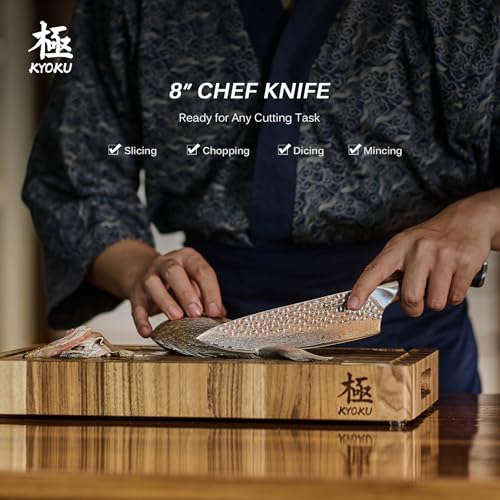 Chef Knife 8"