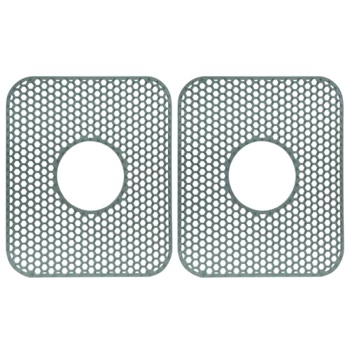 2 Pack Non Slip Kitchen Sink Mats
