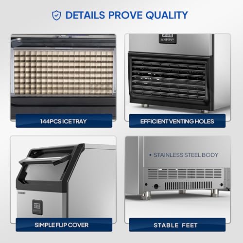 440lbs 24h Commercial Ice Maker