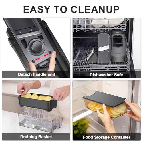 Safe Mandoline Slicer Plus (16 Ounce)