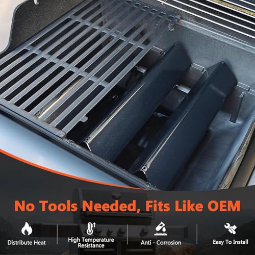 17.5 Inch Porcelain Grill Grates for Weber Spirit 200 Series Grills