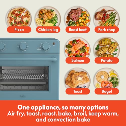 6 Slice Toaster Oven With Air fryer