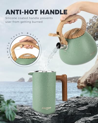 POLIVIAR Tea Kettle