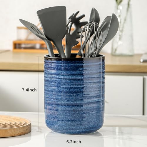 Ceramic Kitchen Utensil Holder