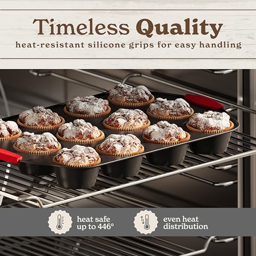 Nonstick Stackable Bakeware Set