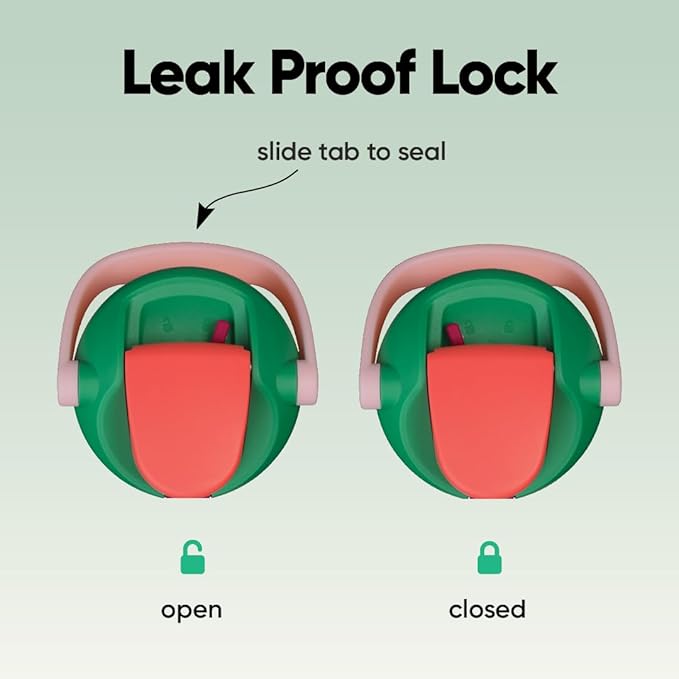 Owala FreeSip Sway Insulated Stainless Steel Water Bottle with Two-Way Spout, Built-In Straw and Bucket Handle, Made for Travel, School, and Sports, 30oz, BPA Free, Leak Proof, Strawberry Fields