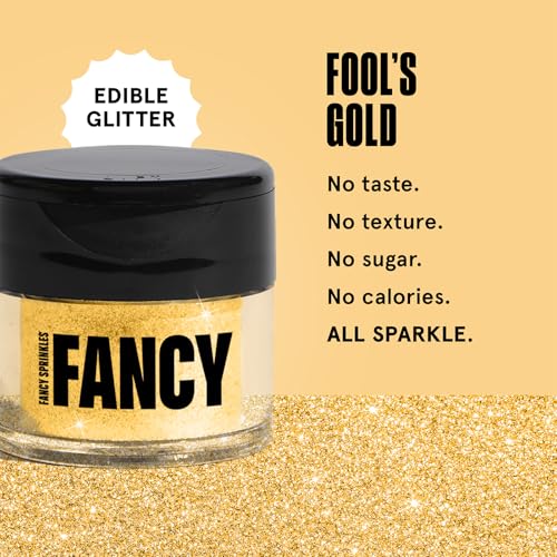 Fool's Gold Edible Glitter Luster Dust 4gm