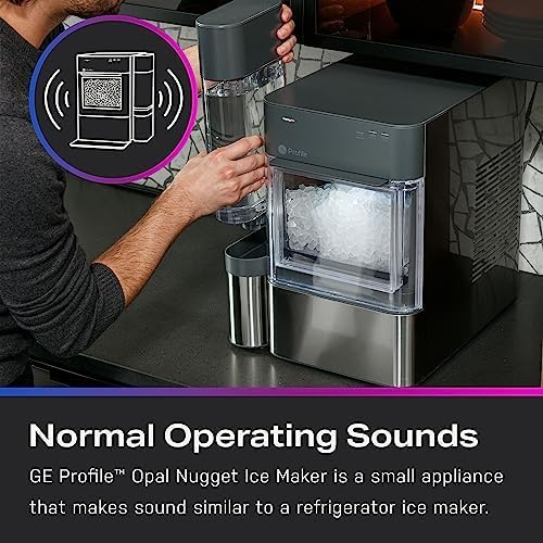 GE Profile Opal 2.0 XL Countertop Nugget Ice Maker with 1 Gallon Tank