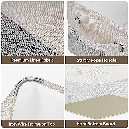1 Pack Fabric Closet Storage Bins for Shelves