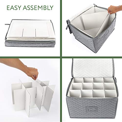 Stemware Storage Containers (2 Count)