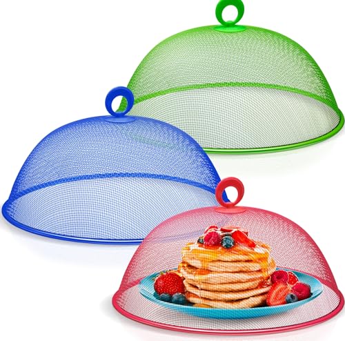 Metal Mesh Screen Food Cover Tent Umbrella