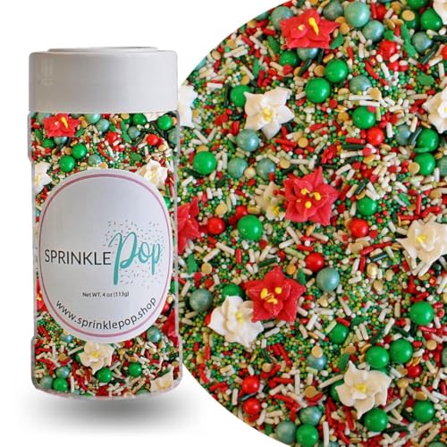 Vintage Christmas Sprinkle Mix (4 Count)