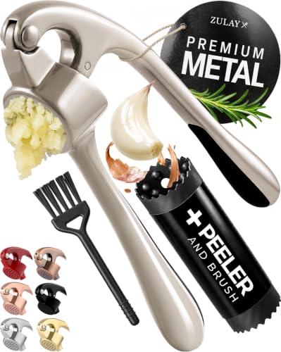 Premium Garlic Press Set