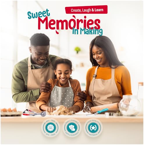 31 Piece Kids Baking Tools Set for Young Chefs