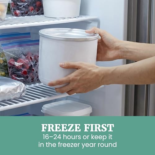 EIM263M 2Qt Automatic Electric Ice Cream Maker
