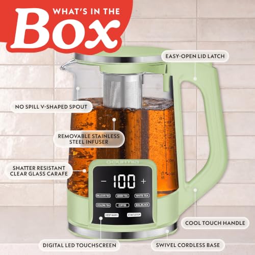 Electric Glass Kettle