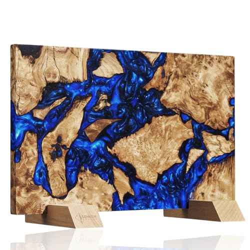 SENKEN "Dark Tsunami" Extra Large Magnetic Knife Block (16 Count)