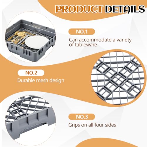 1 Pack Commercial Dishwasher Tray Rack